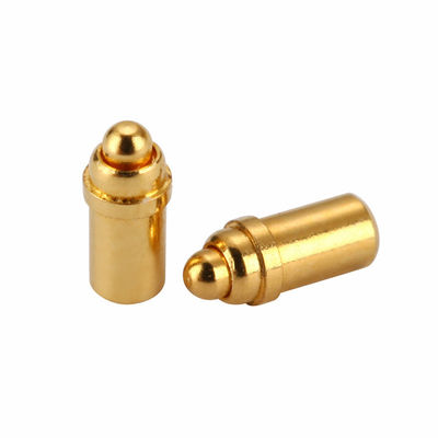 Batteria personalizzata di ottone Pogo Pin H7.2 Through Hole Pin Connector
