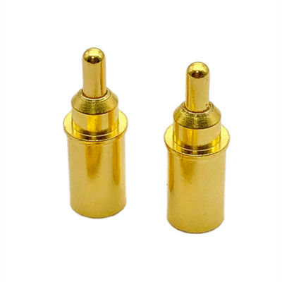 Batteria personalizzata di ottone Pogo Pin H7.2 Through Hole Pin Connector