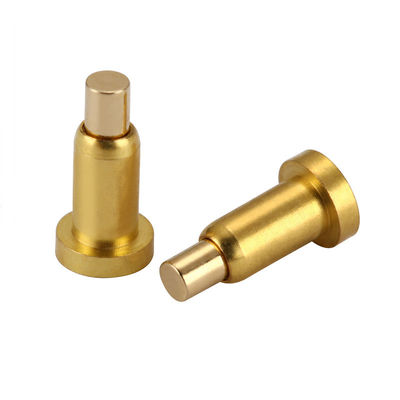 Batteria personalizzata di ottone Pogo Pin H7.2 Through Hole Pin Connector