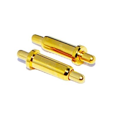 PCB Compatibile Custom 1Pin Through Hole Spring Loaded POGO Pin Connector