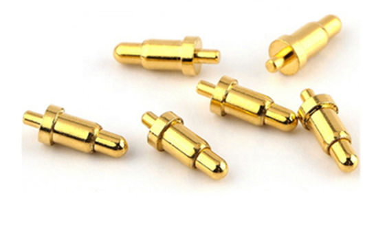 PCB Compatibile Custom 1Pin Through Hole Spring Loaded POGO Pin Connector