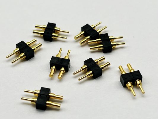 Collegatore a molla POGO per connessioni durevoli