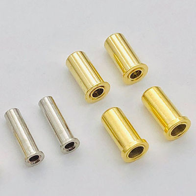 6.0mm C6801 Pogo in ottone SMT Connector Soldering Type Placcato in oro Personalizzato