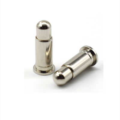 Connettore Pogo Pin placcato in oro ad alta precisione per PCB SMT SMD Corrente nominale 1.5A