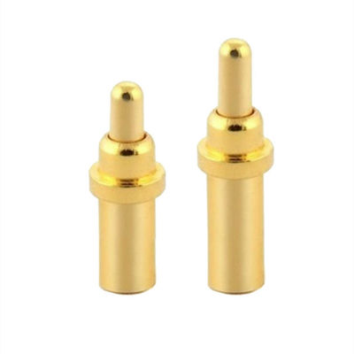 Connettore Pogo Pin placcato in oro ad alta precisione per PCB SMT SMD Corrente nominale 1.5A