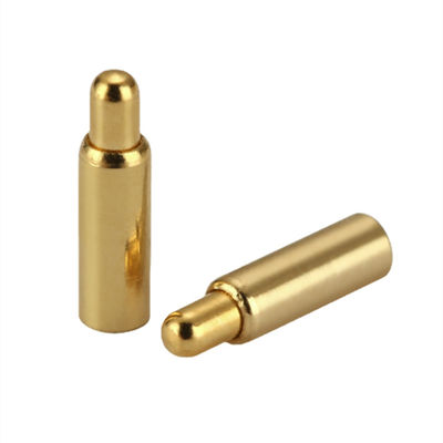 Connettore Pogo Pin placcato in oro ad alta precisione per PCB SMT SMD Corrente nominale 1.5A