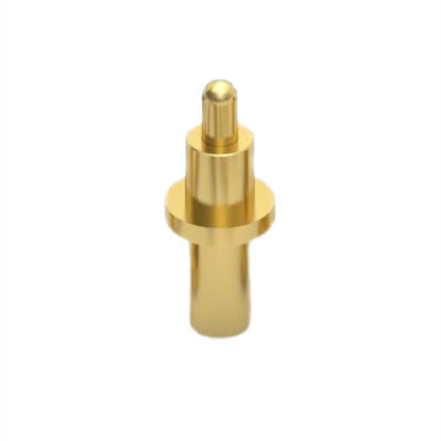 Connettore Pogo Pin placcato in oro ad alta precisione per PCB SMT SMD Corrente nominale 1.5A
