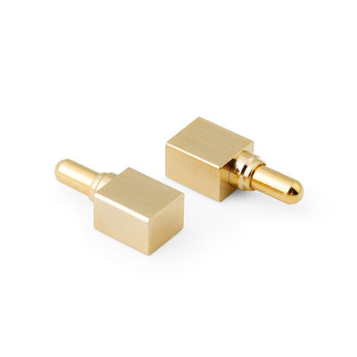 Adesivo laterale personalizzato per Pogo Pin SMT Tipo oro placcato per connettori Pogo Pin da 2,00 mm