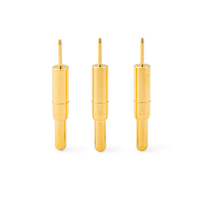 Connettore a pin Pogo C6801 in ottone ad alta precisione