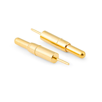 Connettore a pin Pogo C6801 in ottone ad alta precisione