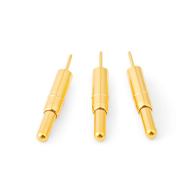 Connettore a pin Pogo C6801 in ottone ad alta precisione