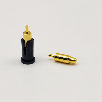 Connettore a pin Pogo C6801 in ottone ad alta precisione