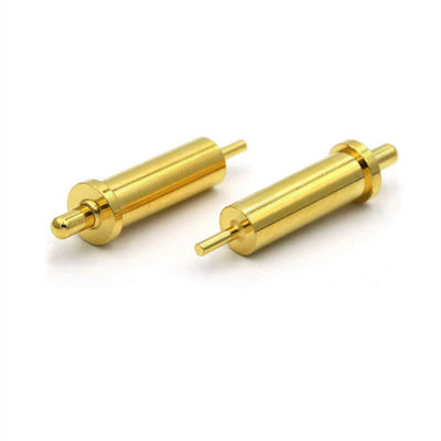 Connettore a pin Pogo C6801 in ottone ad alta precisione