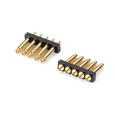 Connettore a pin Pogo C6801 in ottone ad alta precisione