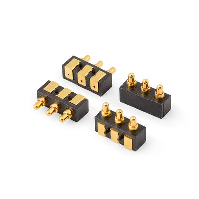 6 Pin Pogo Pin Connector con contatto di molla Facile manutenzione e sostituzione