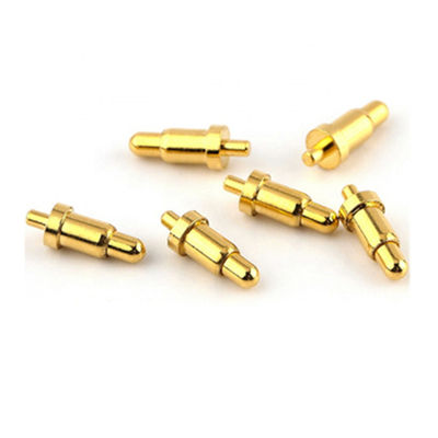 2.0mm Pogo Pin Connector Dorato Dip Pogo Pin Custom