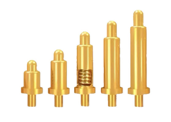 2.0mm Pogo Pin Connector Dorato Dip Pogo Pin Custom
