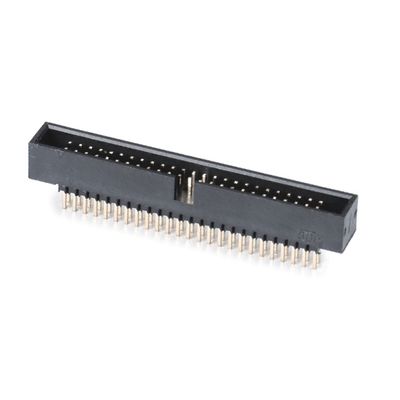 10 pin - 64 pin connettore elettrico a due righe rettilineo H4.8