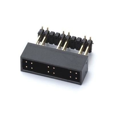 10 pin - 64 pin connettore elettrico a due righe rettilineo H4.8
