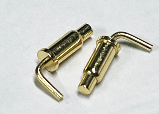Tipo di piegatura personalizzato Pogo pin a molla per connettori Pogo pin da 2,54 mm