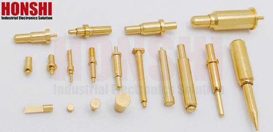 Tipo di filo Pogo Pin connettore di ottone Dia8.0 Pogo Pin a molla