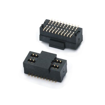 10 - 100 pin di alta velocità da tavola a tavola connettore di 0,8 mm di passo connettore di intestazione femminile