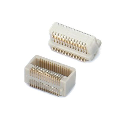 10 - 100 pin di alta velocità da tavola a tavola connettore di 0,8 mm di passo connettore di intestazione femminile