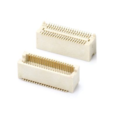 10 - 100 pin di alta velocità da tavola a tavola connettore di 0,8 mm di passo connettore di intestazione femminile