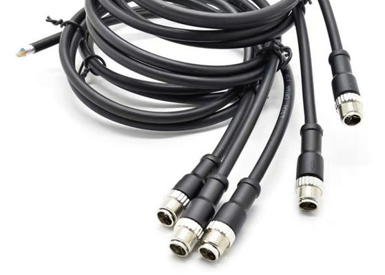 Connettore circolare a 8 pin con codice X