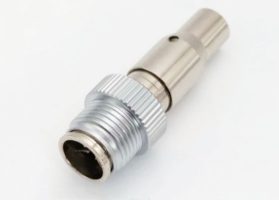 Femminile connessione M12 circolare a codice X 8 pin di presa a scudo lungo per la categoria 6a