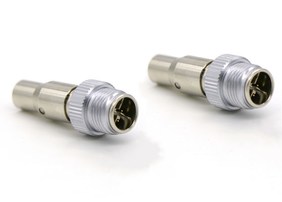 Femminile connessione M12 circolare a codice X 8 pin di presa a scudo lungo per la categoria 6a