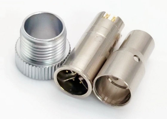 Femminile connessione M12 circolare a codice X 8 pin di presa a scudo lungo per la categoria 6a