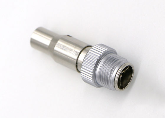 M12 8Pin X-Code Circular Connector Plug Shield Rear Screw Panel Mounting PG9 Per segnali di monitoraggio Ethernet Cat6a