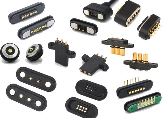 Base di carica magnetica a 8 pin per la forza di molla personalizzata