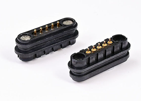 3A 2A connettore magnetico di corrente 5P connettore magnetico maschio femmina