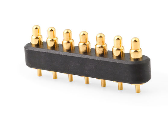 Elettronica connettore a molla a 7 pin con connettore a pin Pogo da 2,54 mm