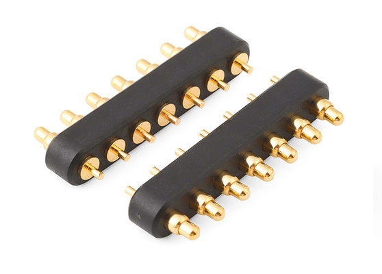Elettronica connettore a molla a 7 pin con connettore a pin Pogo da 2,54 mm