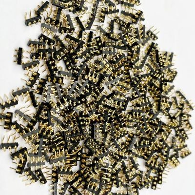 3p 2.54mm Fresco caricato donna Plunger palla Magnetico Pogo Pin connettore
