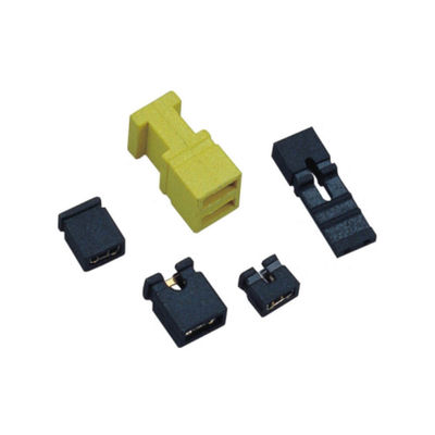 3A-5A 2.54mm Pitch Mini Jumper Altezza 6.0mm Rosso Blu Giallo Nero con tappo a forma aperta