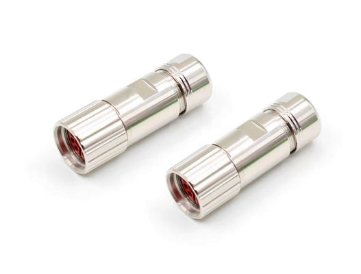M23 Power Circular Wire Connector 6 Pin Servo Encoder Femminile Maschio Crimp Wire Plug