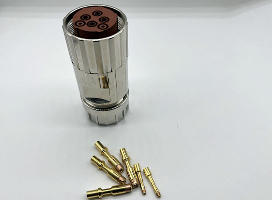 Collegatore di alimentazione M40 circolare 6 pin Servo Encoder