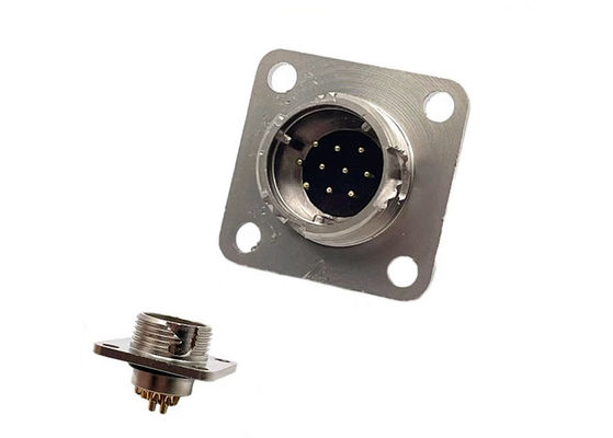 2 pin 10 pin collegamento a filo circolare servo codificatore terminazione di saldatura maschile