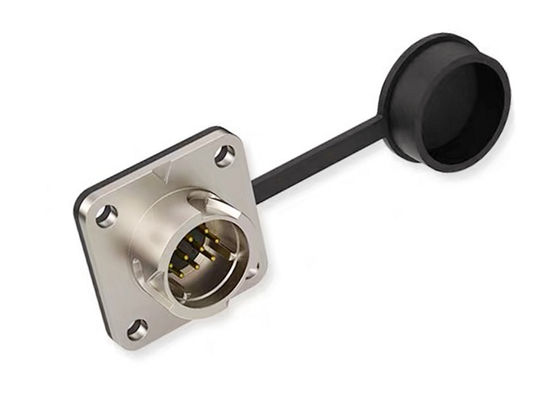 2 pin 10 pin collegamento a filo circolare servo codificatore terminazione di saldatura maschile