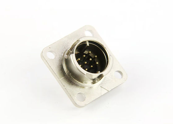 2 pin 10 pin collegamento a filo circolare servo codificatore terminazione di saldatura maschile