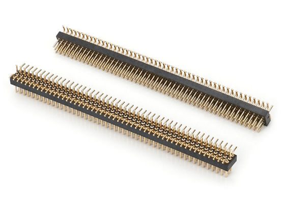 1.27mm 2.0mm 2.54mm Testa di pin rotondo connettore PCB Testa di pin lavorato SMT Tipo
