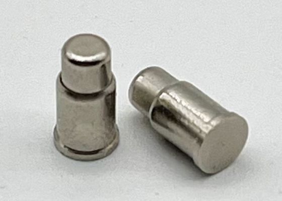 Collettore Pogo Pin in ottone 1A Precisione di corrente nominale lavorata attraverso pin Pogo a fori