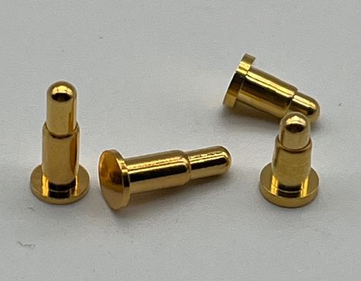 Collettore Pogo Pin in ottone 1A Precisione di corrente nominale lavorata attraverso pin Pogo a fori
