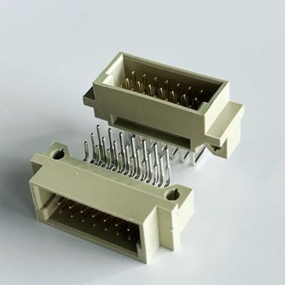 2.54mm Din 41612 connettore 21 posizione angolo destro maschio 3x7Pin connettore Eurocard