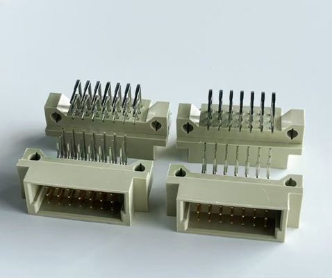 2.54mm Din 41612 connettore 21 posizione angolo destro maschio 3x7Pin connettore Eurocard