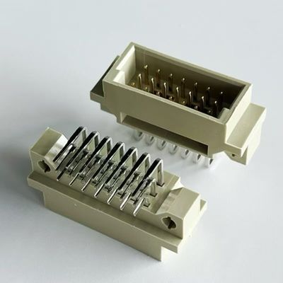 2.54mm Din 41612 connettore 21 posizione angolo destro maschio 3x7Pin connettore Eurocard